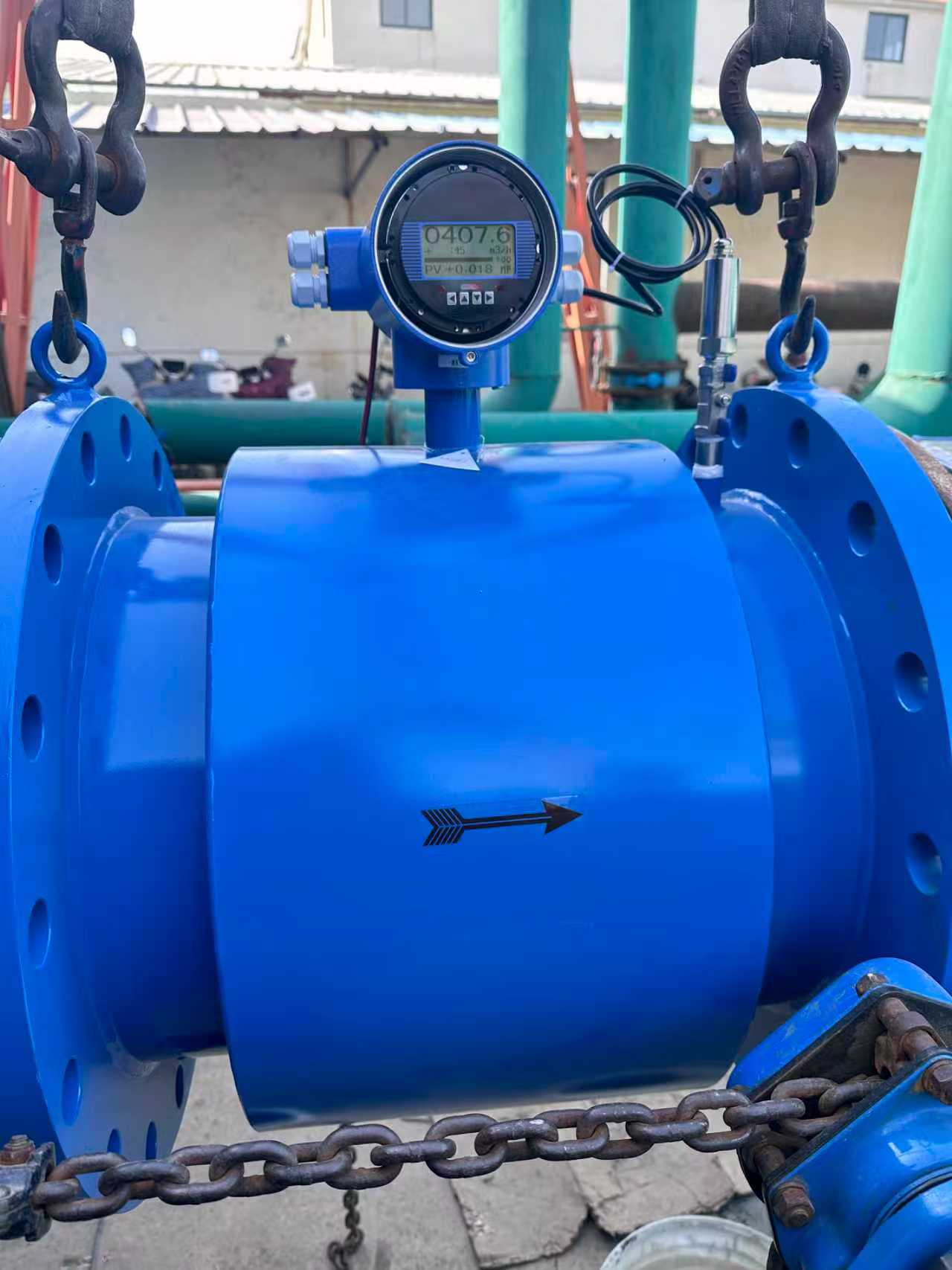 一體式電磁壓力流量計DN250   型號  BR-2FZXC